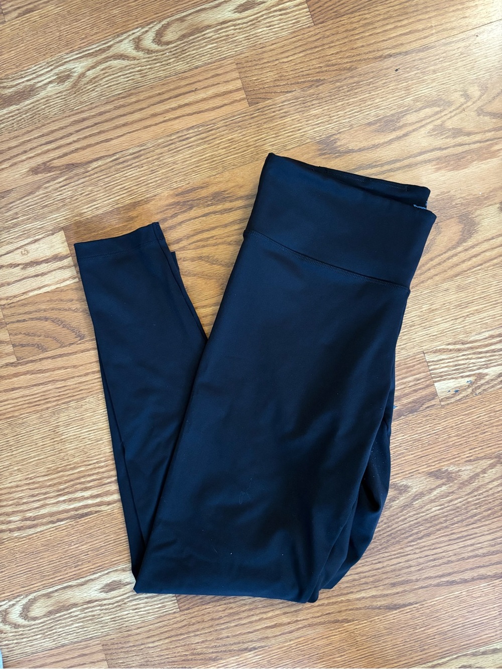 Tommy John Large Black Leggings
